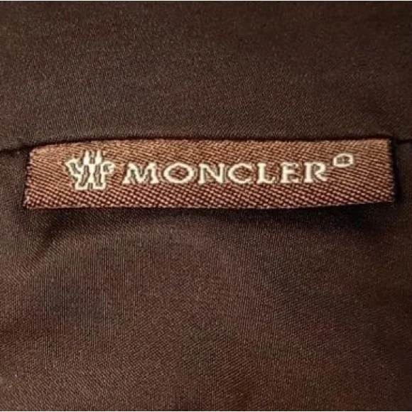MONCLER Vintage Reversible Cochevinne Square-Quilted Down Jacket Vintage Puffer